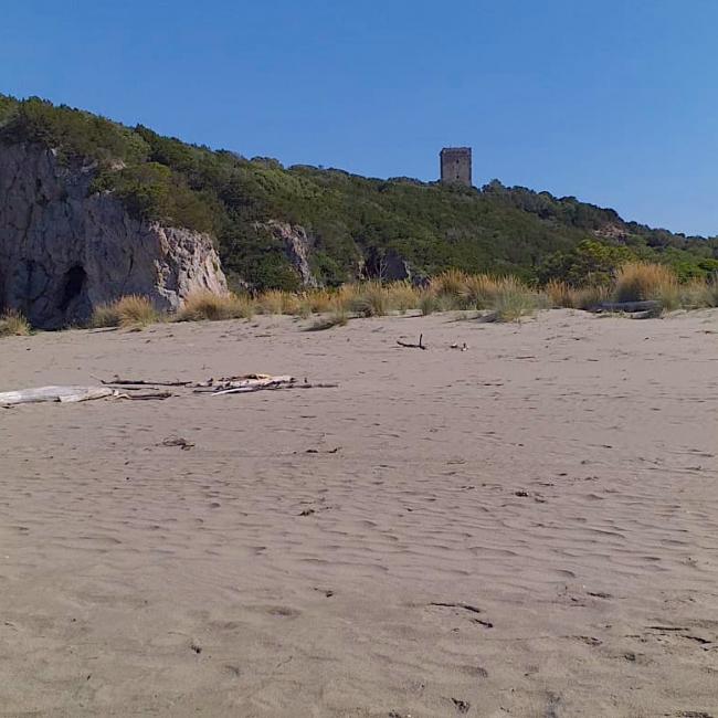 Spiaggia di Colleungo agriturismo Valsugana
